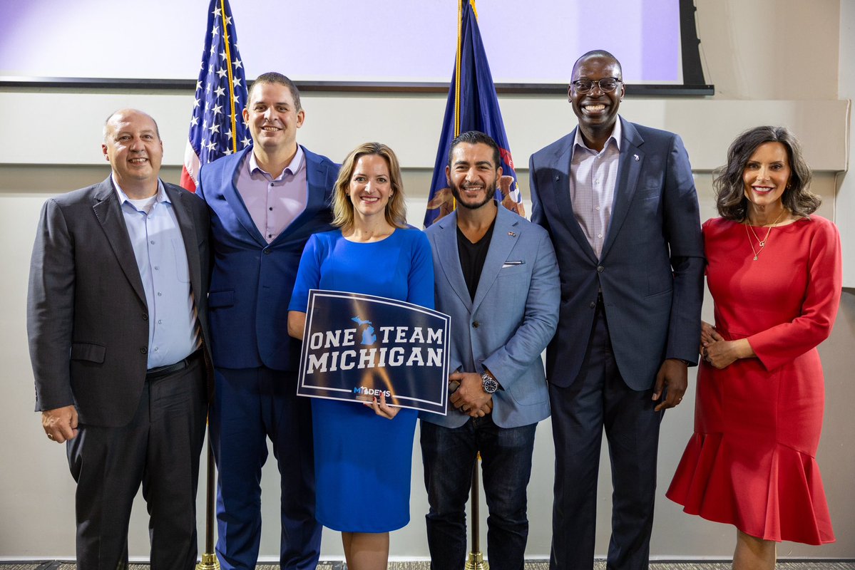 isaiahrmartin's tweet photo. Love how fast Michigan Dems came together!! Really showing the nation how to act after a primary!!!! https://t.co/4scA9Tm2db