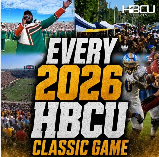 HBCUSports's tweet photo. From legendary rivalries and packed stadiums to iconic bands and unforgettable game-day atmospheres, here's every 2026 HBCU classic Game in one place.

Which classic is a must-see this season?

READ: https://t.co/AYmZup72Ls https://t.co/zlQN77UWan