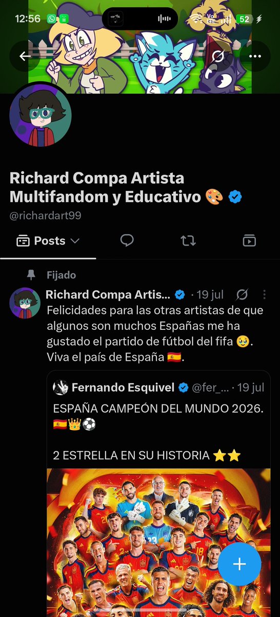 Michael_sdh's tweet photo. Hoy ablaremos de este cobarde que solo se decia a DIFAMAR y no confronta los problemas de frente si ablo de richard el en vez de ablar algo solo da contenido falso a lo pendejo y acosa a wisky lo quiere humillar básicamente mintiendo que es pdf por favor ay que tumbar a este weon https://t.co/yfgatEQMM0