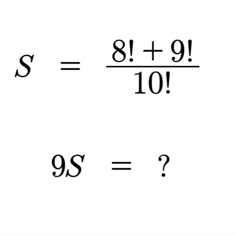 IQTestBrain's tweet photo. Give it a shot without a calculator. 

What's your answer? https://t.co/NSw4WDWAIN