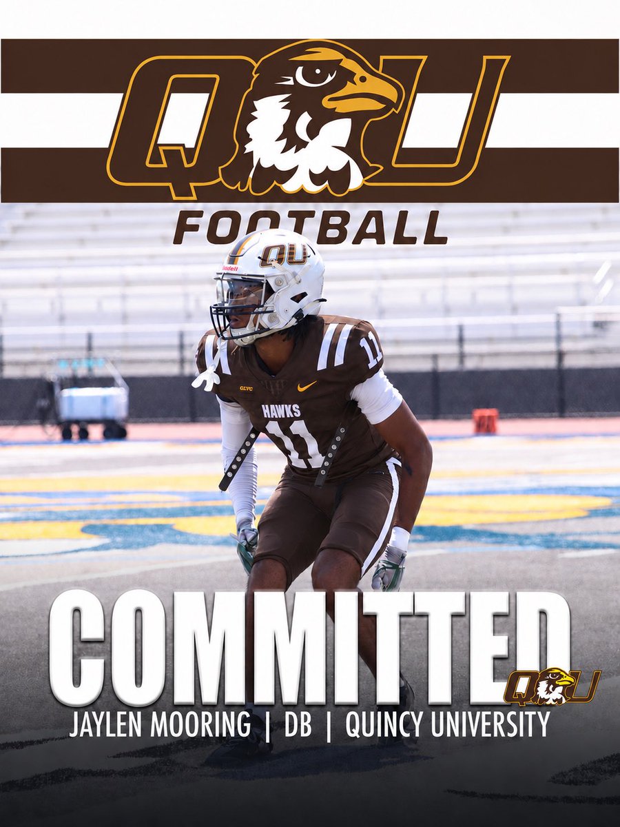 theconnectsport's tweet photo. Happy Birthday to our guy Jaylen Mooring! 🎉

The former Los Osos High School standout, who continued his journey at Citrus College and Fullerton College, has officially committed to Quincy University.

At 6’3”, 170 pounds, Jaylen is a long, physical corner with polished technique, smooth hips, and the length to disrupt receivers in press coverage. He’s a true boundary corner who plays with confidence, patience, and great ball skills. The best birthday gift? Heading off to camp today to begin the next chapter of his football journey.

Congratulations on the commitment, and good luck at Quincy. Go make the most of the opportunity!  🏈

@JaylenMooring