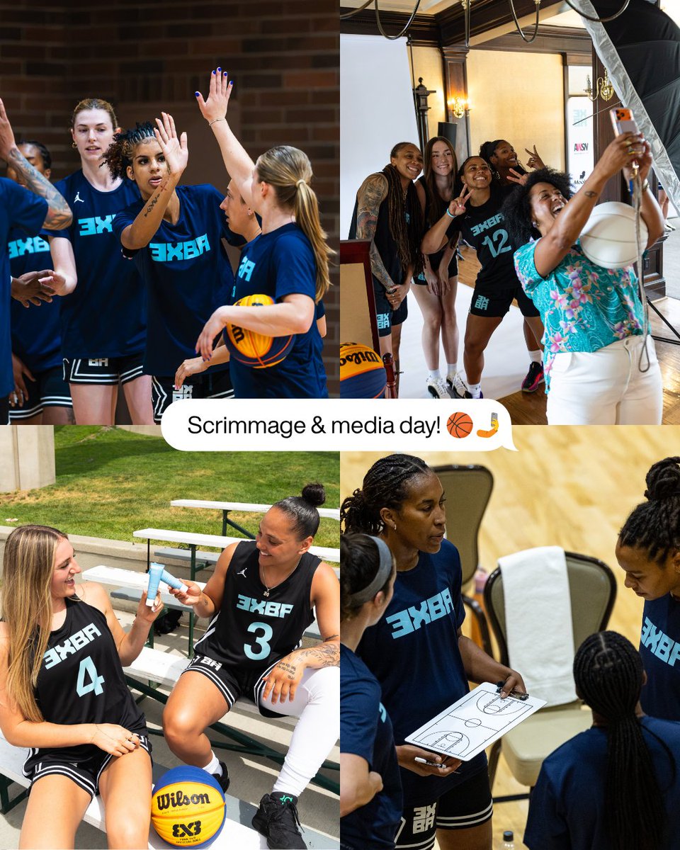 The3xBA's tweet photo. Reminiscing through our camera roll... 3XBA Spokane Hoopfest recap 📸🩵💛

#3XBA #FIBA3X3 #LA28 #WomensBasketball https://t.co/Ne7a8TTDlH