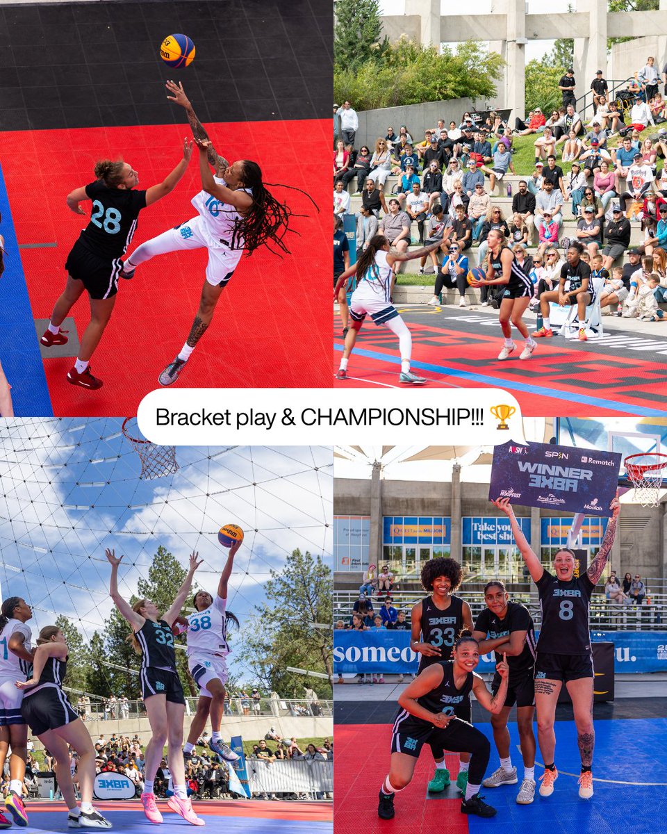 The3xBA's tweet photo. Reminiscing through our camera roll... 3XBA Spokane Hoopfest recap 📸🩵💛

#3XBA #FIBA3X3 #LA28 #WomensBasketball https://t.co/Ne7a8TTDlH
