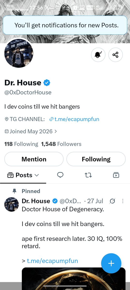 FahimS558's tweet photo. @0xDoctorHouse 4Xy1pGSM5MxzFedFW2gbeiTuD7tWb4omPBaxkHdu7yaL

Please doctor blessed me too https://t.co/4MK7d5N0Pz