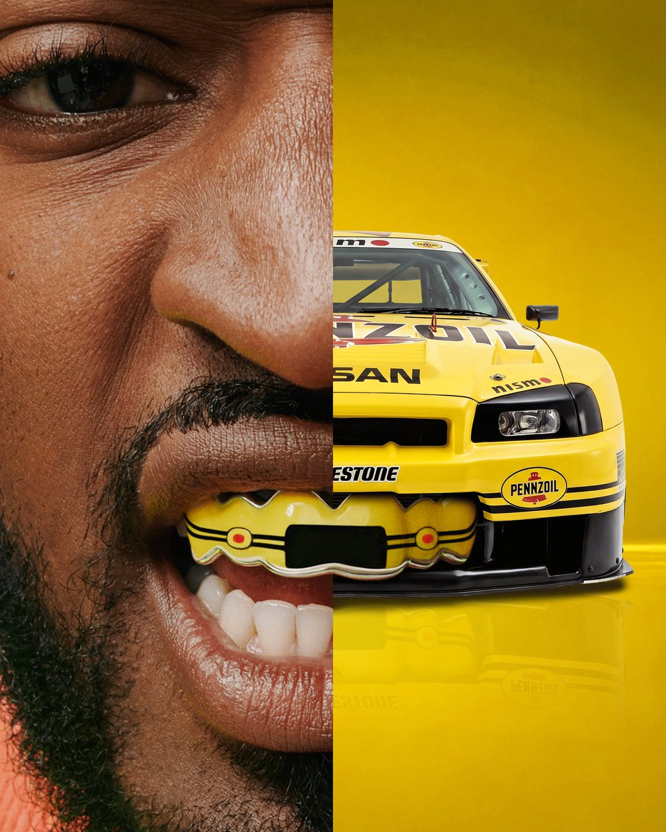 NISMO's tweet photo. The inspo 🤝 The product 

Grills for Grillz by LOUDMOUTHLDN X @Nissan https://t.co/XzUNdR9E72