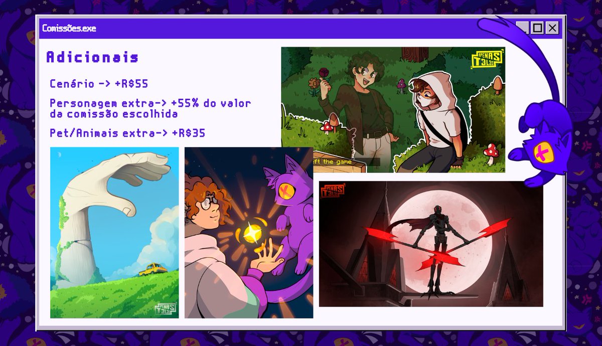 Amanda_T3l3s's tweet photo. Comissões abertas! Tabela de preços a seguir ->
Pagamento via Pix, e por favor leia as condições!
Abrirei 10 vagas abertas, caso queira conversar comigo entre em contato comigo pelo Discord(Teles7747).
#comissõesabertas #opencomissions #artistoftwitter
#opencomms https://t.co/XOTnzoQS7b