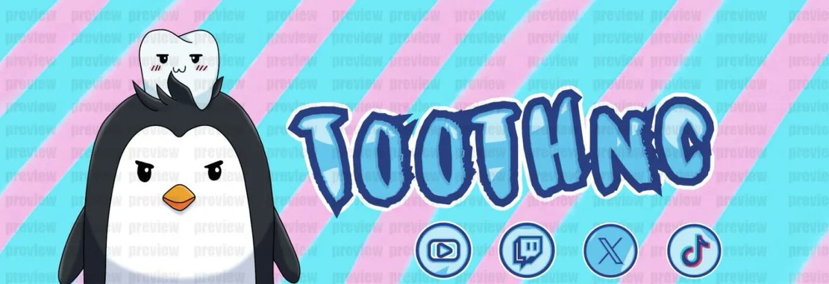 jadevtuber999's tweet photo. Custom stream package made for @ToothNCe  ❤️
Loved bringing this cute penguin theme to life. Commissions are OPEN! If you want a custom stream package for your channel feel free to DM me. #TwitchOverlay#StreamGraphics#StreamingSetup #VTuberAssets#CommissionOpen https://t.co/s9i2NYn77h