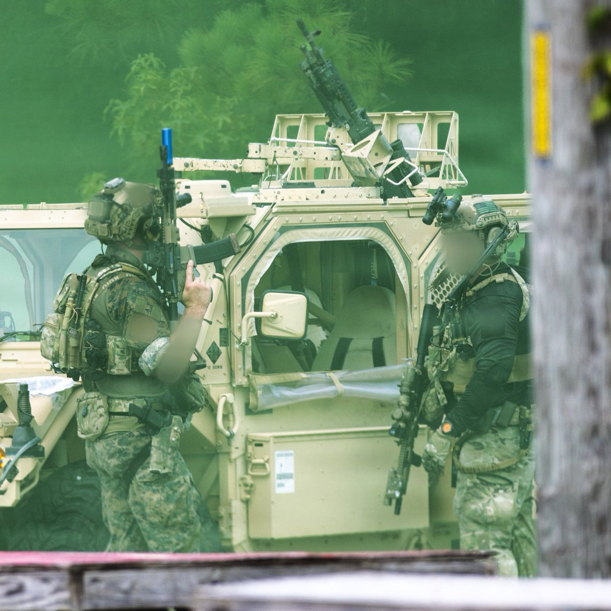 Remnantize's tweet photo. 3rd Special Forces Group (Airborne) and 2nd Raider Battalion https://t.co/NcGZSTOqpW