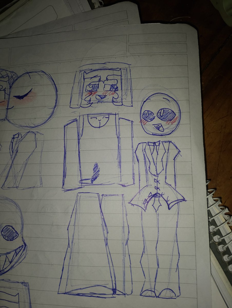 1ElKais9's tweet photo. Dibujos que hice de Lookout3D x Verity para tikitoko 👀👀

#lookout3D #verityᵀᴹ https://t.co/Ed2FJTrEit