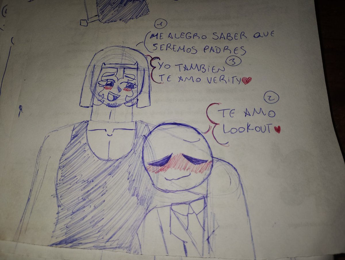 1ElKais9's tweet photo. Dibujos que hice de Lookout3D x Verity para tikitoko 👀👀

#lookout3D #verityᵀᴹ https://t.co/Ed2FJTrEit