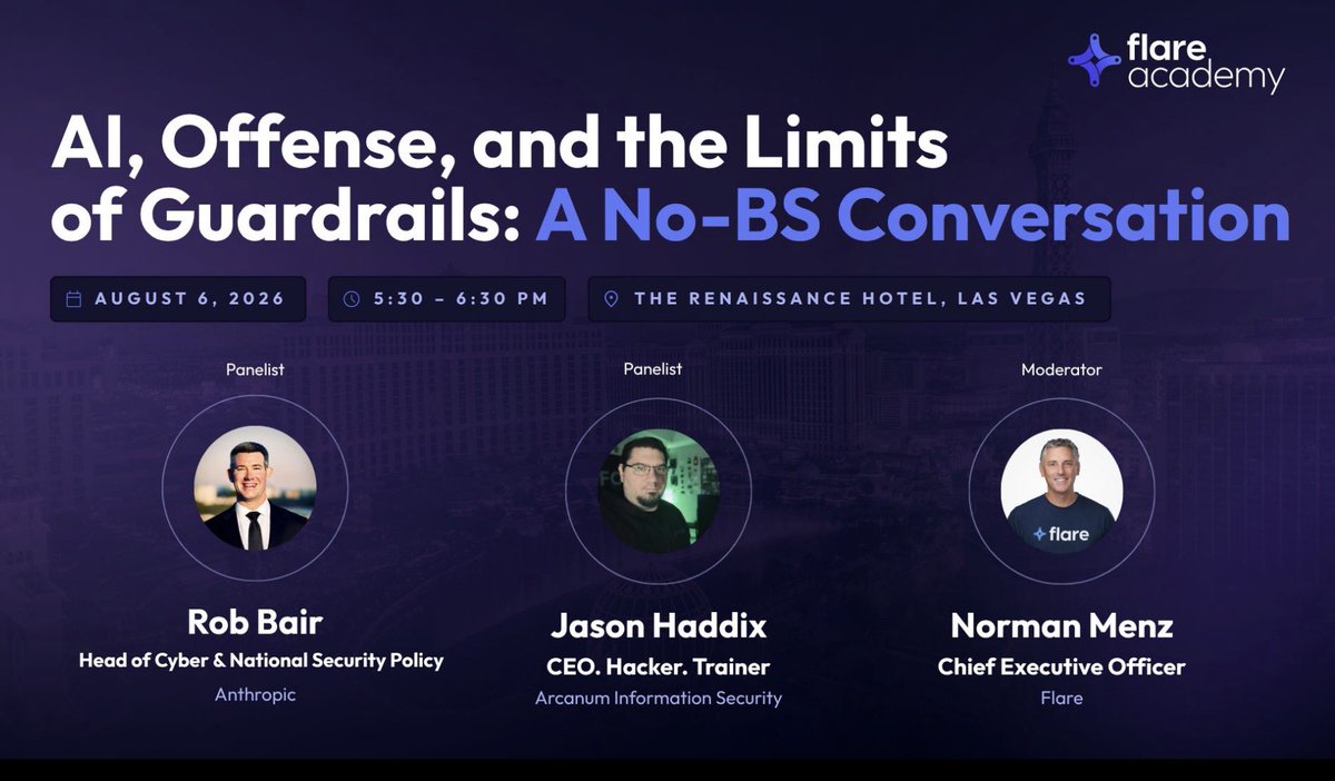Jhaddix's tweet photo. Exciting news! My brother @DanielMiessler will be a last min addition to the panel!

So excited, @flaresystems and @arcanuminfosec will see you there! 

Link to the event below :) https://t.co/FSwPIgU83J