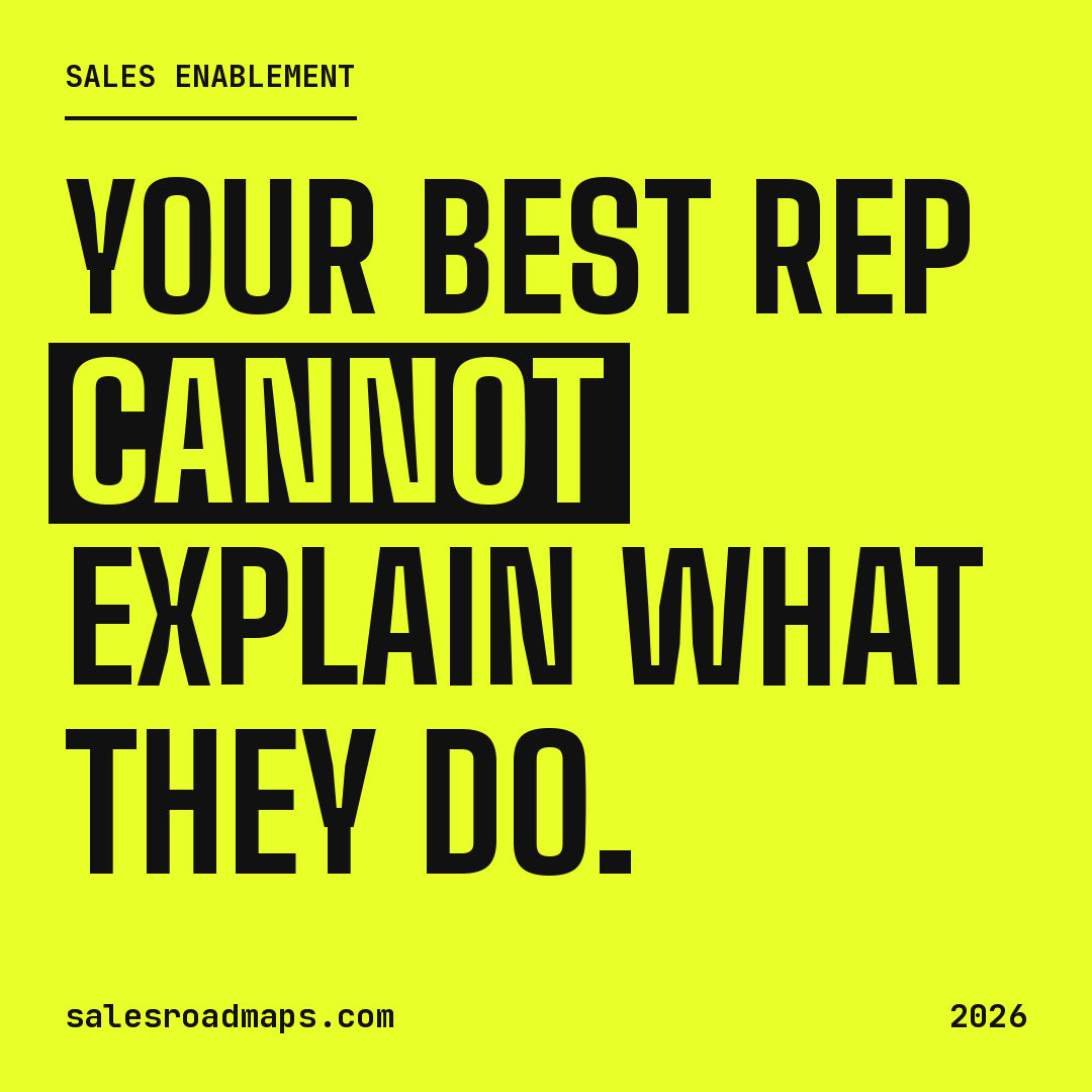 FractionalExecs's tweet photo. Sales onboarding software moves documents. It does not capture what your best rep knows, because expertise that has become automatic is the hardest thing to explain. Ask directly and you get generic answers.
https://t.co/WUwQzdlH2x
#sales #enablement #SRM #VWCG #WCG https://t.co/XsDmOyHN4K