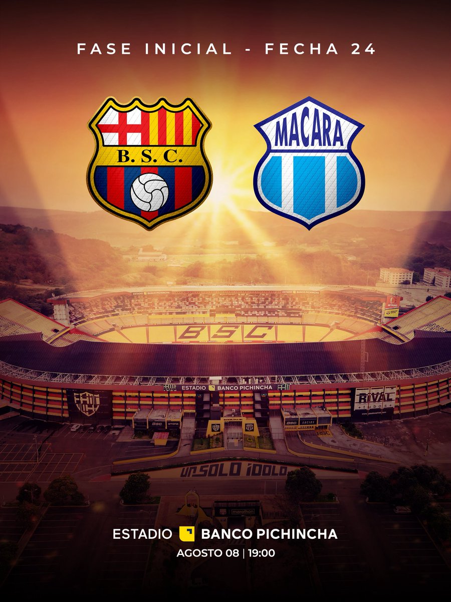 BarcelonaSC's tweet photo. ¡Entradas digitales disponibles! 🎟️

Adquiere desde hoy tus boletos para Barcelona SC vs. Macará en https://t.co/vMfejDRIKl 

Hinchas: mujeres y niños ingresan gratis a General Norte y Tribuna, acompañados por una persona que haya adquirido un boleto para la misma localidad.

Socios: mujeres y niños ingresan gratis a cualquier localidad, acompañados por un socio con entrada habilitada para el partido.

La promoción no aplica para acompañantes con entradas de cortesía.