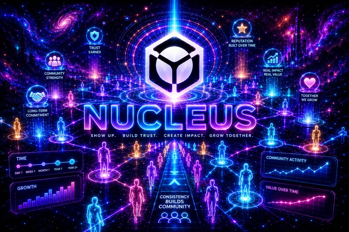 Robinlight32's tweet photo. Good night

Before calling it a day,  here's something that's been on my mind.

Communities are not built overnight.

They are built by people who keep showing up, day after day.

That's why long term behavior matters so much.

That's what drew me to  @NucleusCodes https://t.co/NdKHPZGPS7