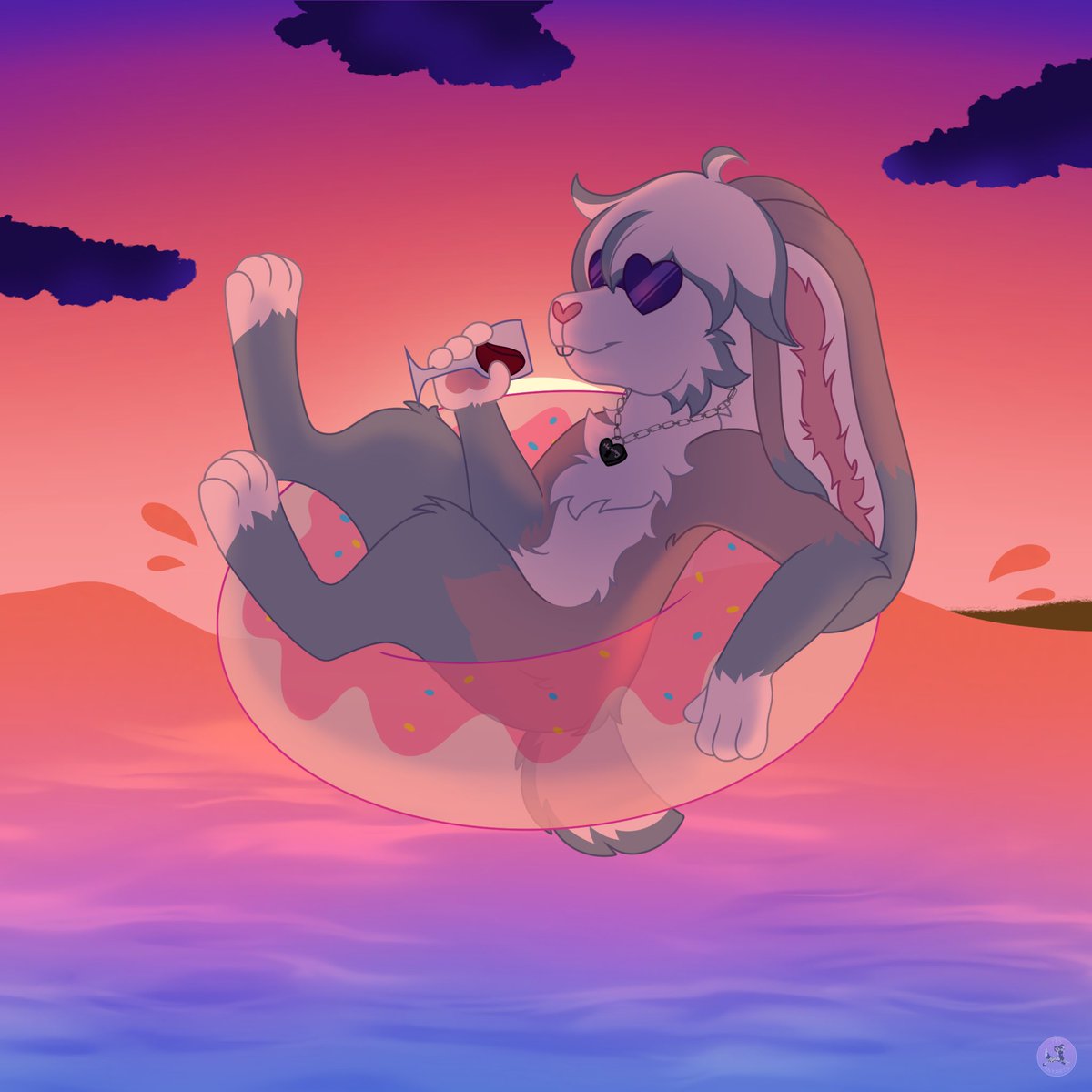 itsAnyarts's tweet photo. Commission finished for Flutters on telegram! Slowly getting my queue empty yaaaay 💜💙🩵 https://t.co/FD7TaRIRtN