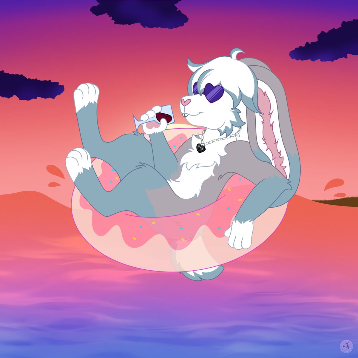 itsAnyarts's tweet photo. Commission finished for Flutters on telegram! Slowly getting my queue empty yaaaay 💜💙🩵 https://t.co/FD7TaRIRtN