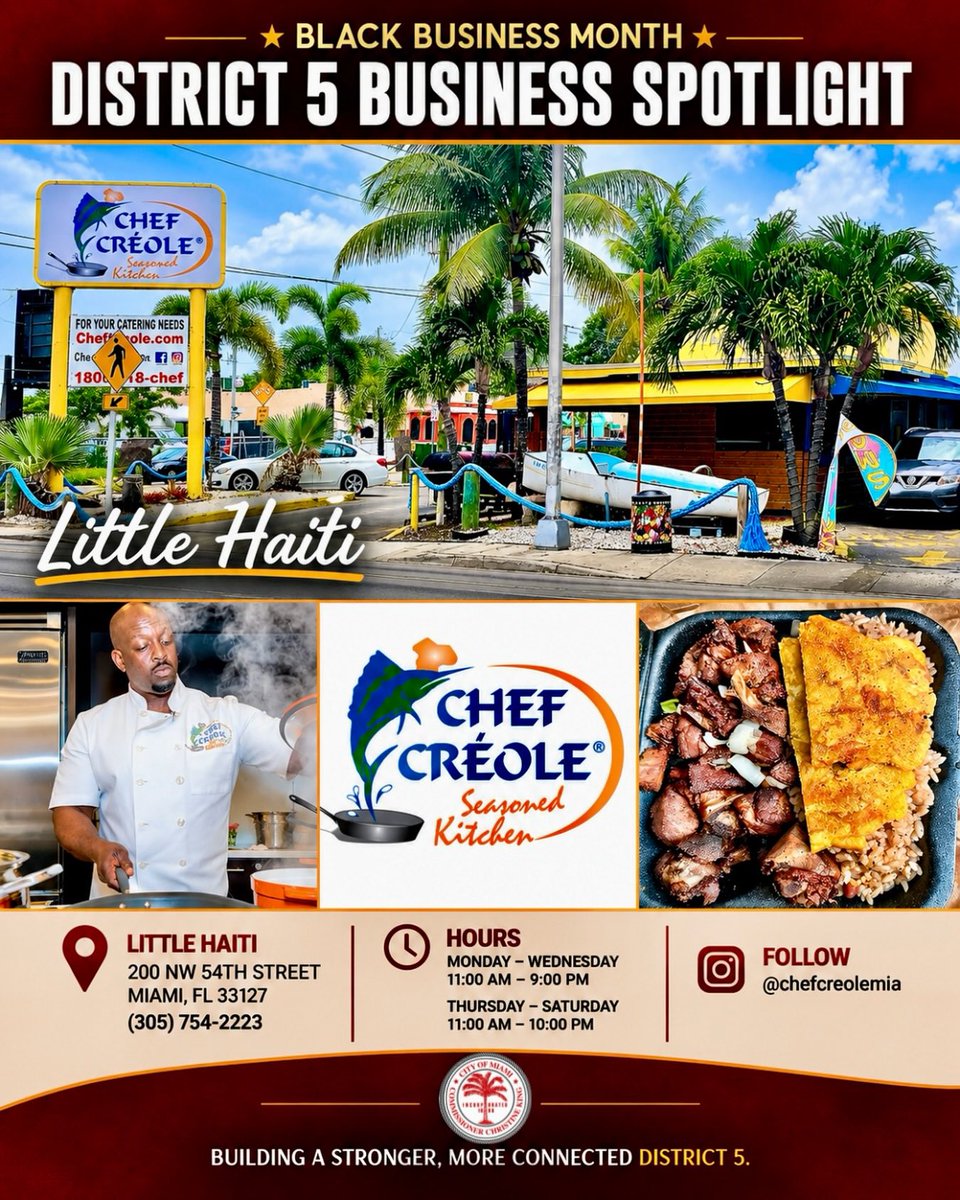 ChefCreoleMIA's tweet photo. https://t.co/WFNt3wpYn1
