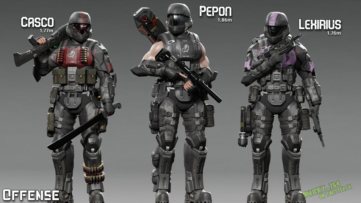 Ricky_764's tweet photo. All the members of the Angels of Death, along with the roles they "play", as well as various supporting characters who are part of or support the team

#Halo #Halofanart #ProjectLightsOut #ODST https://t.co/kKs10l5jrz