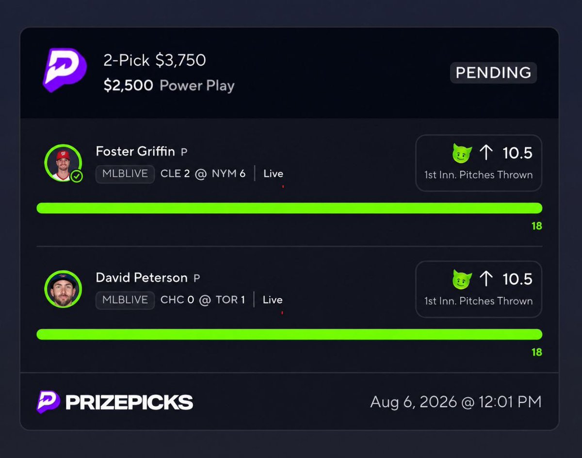 Jamila0644's tweet photo. Cash  $3,750 ✅

Who tailed ? 👀

#PrizePicks l #MLB⚾️⚾️⚾️⚾️⚾️⚾️ #NBA 🏀 | #WNBA ⛹️‍♀️ | #CBB ⛹️ | #PrizePicks 🔐 | #PROPS 🎰 | #POTD 📋 | #Picks 🎰 | #MLB ⚾ | #Gambling𝕏 | #NFL 🏈
#PrizePicks #GamblingX #NFL #WCBB ⛹️ https://t.co/1w6mGZGzom