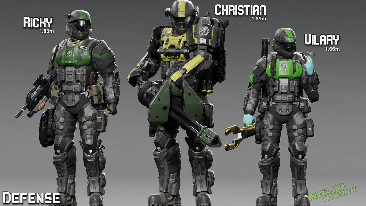 Ricky_764's tweet photo. All the members of the Angels of Death, along with the roles they "play", as well as various supporting characters who are part of or support the team

#Halo #Halofanart #ProjectLightsOut #ODST https://t.co/kKs10l5jrz