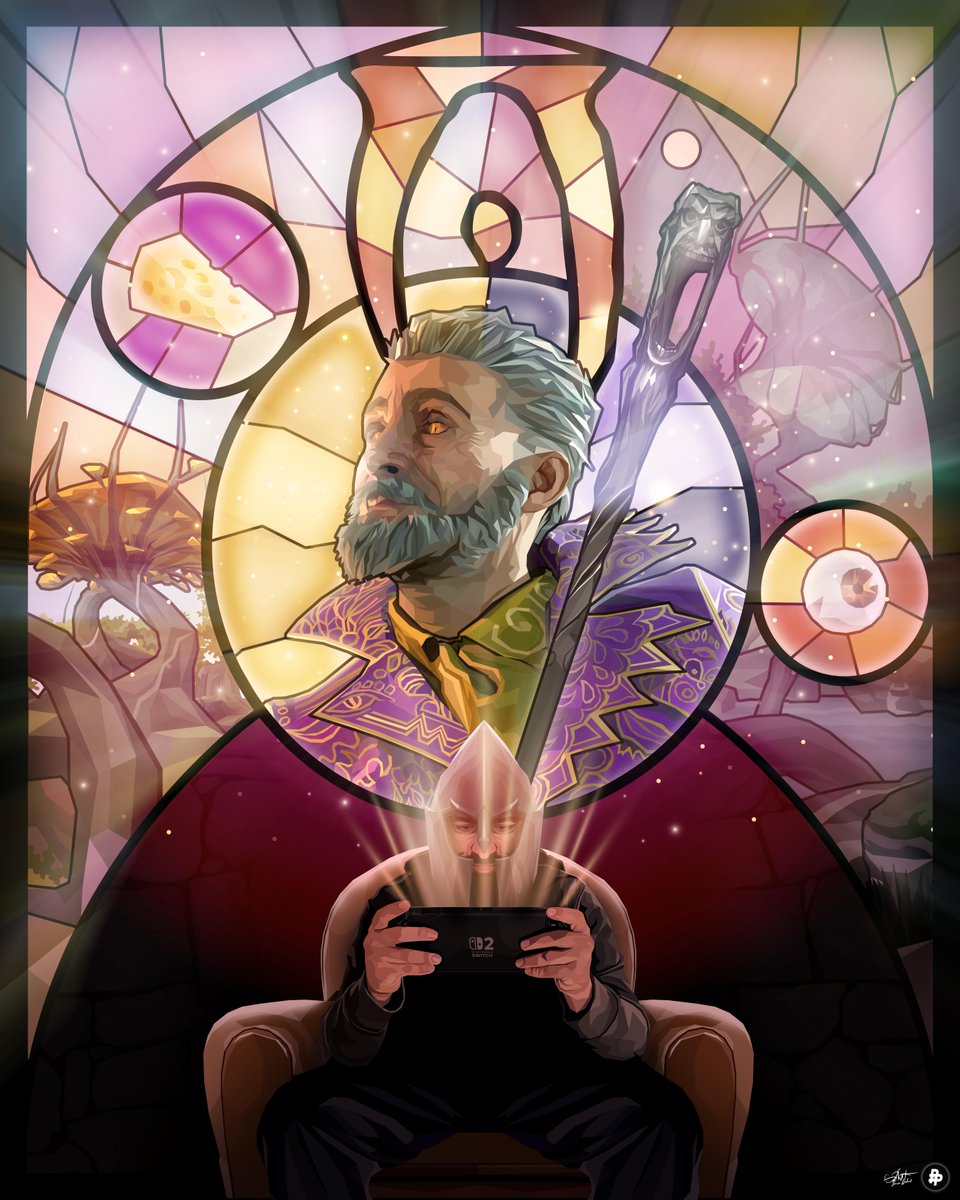 BethesdaStudios's tweet photo. Do you have what it takes to endure the trials of the Shivering Isles?

🎨 Sheogorath illustrated by @S2lart of @PosterPosse https://t.co/Wrlim8sxMd