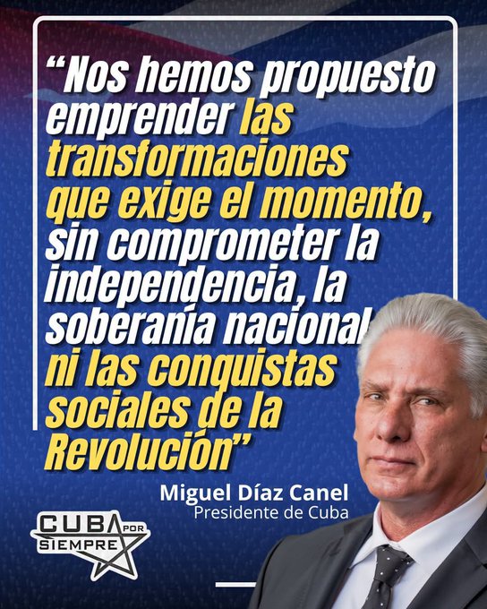 finanzasprecios's tweet photo. ¡Cuba no se rinde! ¡Cuba luchará y vencerá! #LaPatriaSeDefiende 
#YoSigoAMiPresidente
#FinanzasyPrecios https://t.co/966HB7pmB7