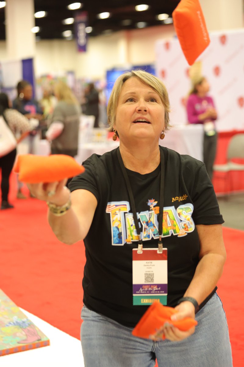 CAMT_TX's tweet photo. Have a lot of balls in the air with the start of the 2026-2027 school year? Don't forget to register for #CAMT27 on July 7-9 in Houston. Registration is now open for this EPIC event. https://t.co/9pnS1KzX1B https://t.co/eZxb7udxon