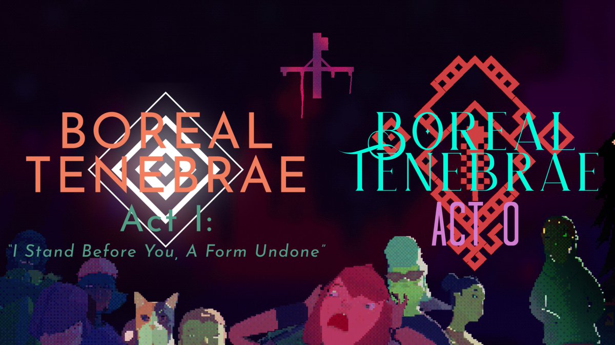 to_be_from's tweet photo. It's been one week since Boreal Tenebrae was released.
Thank you to everyone who's played! We've bundled Act 0 with Act 1, so you can buy them both for 9$! (Or if you own one, get the other at a discount)
The aurora awaits.
#indiegame #psxstyle #lowpoly #indiedev #gamedev https://t.co/sEdThRPRPk