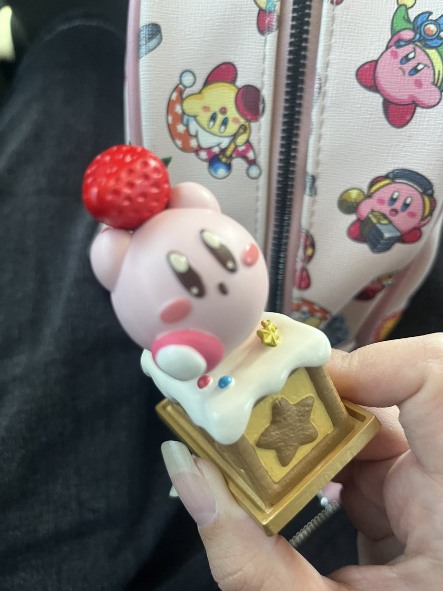 youuscrub's tweet photo. giving a kirby from my kirby collection to a friend today… goodbye my sweet summer kirb https://t.co/x3jQzXfxVo