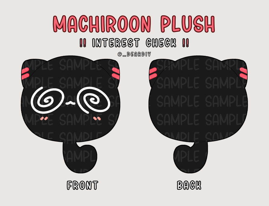 _DearDiv's tweet photo. ‼️Machiroon plush interest check‼️

Plz fill out the form down below if you want to adopt a goo cat in the near future (وᵔ▿ᵔ)و

(🔁 RT + 💖 appreciated) https://t.co/ssNeW4g1qZ