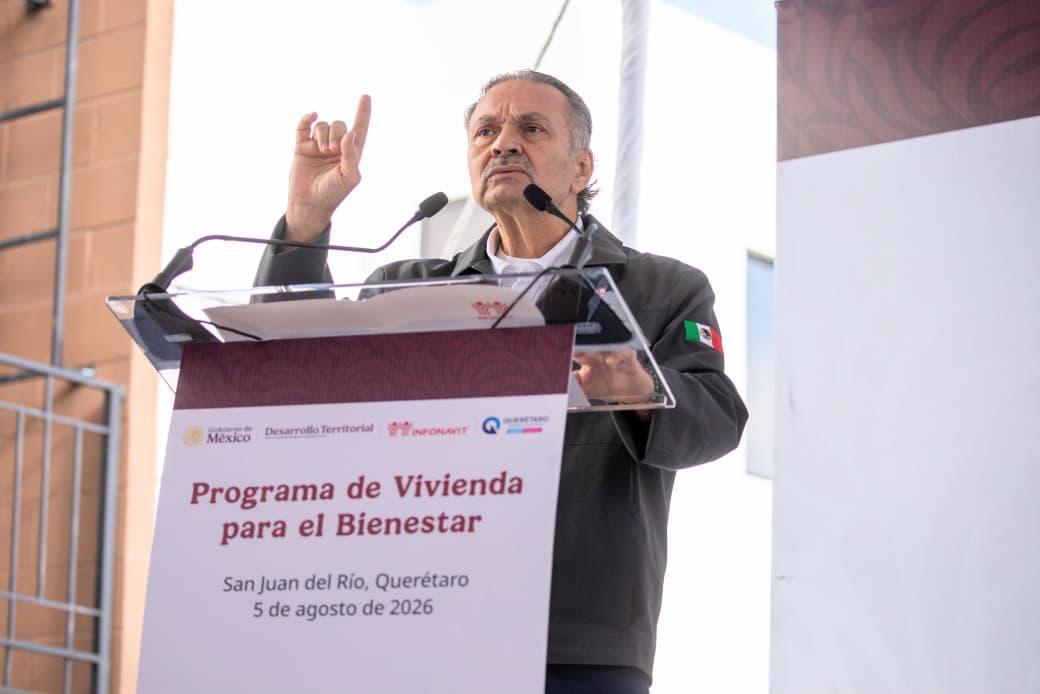 N79news's tweet photo. 🏠 #Querétaro | INFONAVIT entrega primeras Viviendas del Bienestar en la entidad 🔑🏡
🔗 https://t.co/OIFZEPKWRX
#INFONAVIT #ViviendaDelBienestar #MauricioKuri #SEDATU https://t.co/xB9z9XNNz8