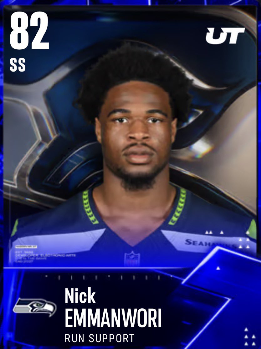 VFormationGG's tweet photo. The Seahawks and Ravens theme teams are the BEST in #Madden27 at launch.

VF GG team member @toxclovato has taken the liberty of already crafting the full squad for you to copy. 

1. (Ravens) https://t.co/7CTTMOBBhb

2. (Seahawks) https://t.co/eE8hHW7HLC

Bookmark this and follow @VFormationGG for the best MUT tips and theme teams all year long!