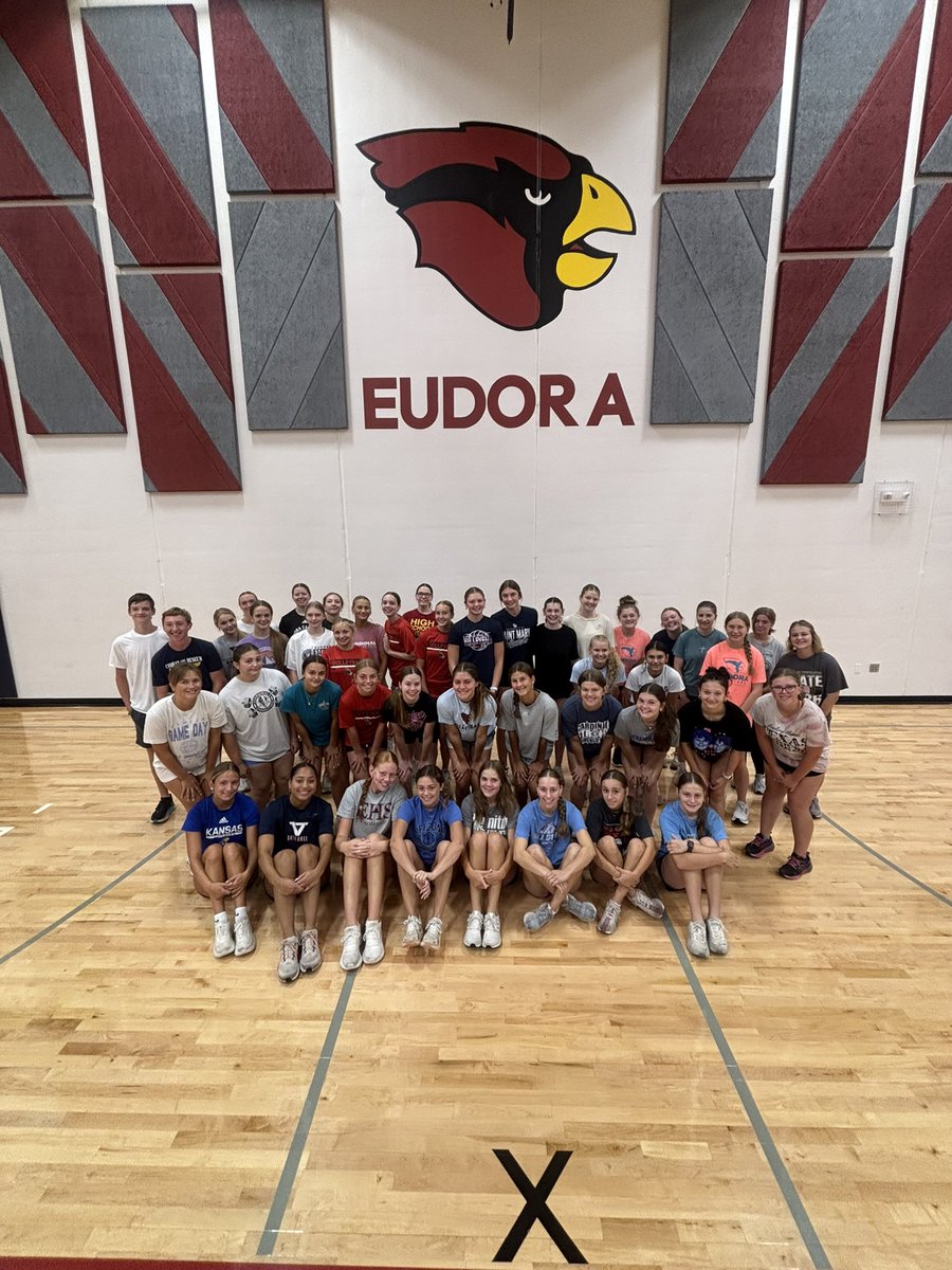 EudoraHS_SC's tweet photo. Had our highest enrollment and great vibes daily! The culture continues to grow!!!

The summer ends, but the year begins!!!

Here’s to the start of 2026-2027!!!

Let’s do something big!!!!

#CardinalSTRONG https://t.co/s8BBsqGFTd