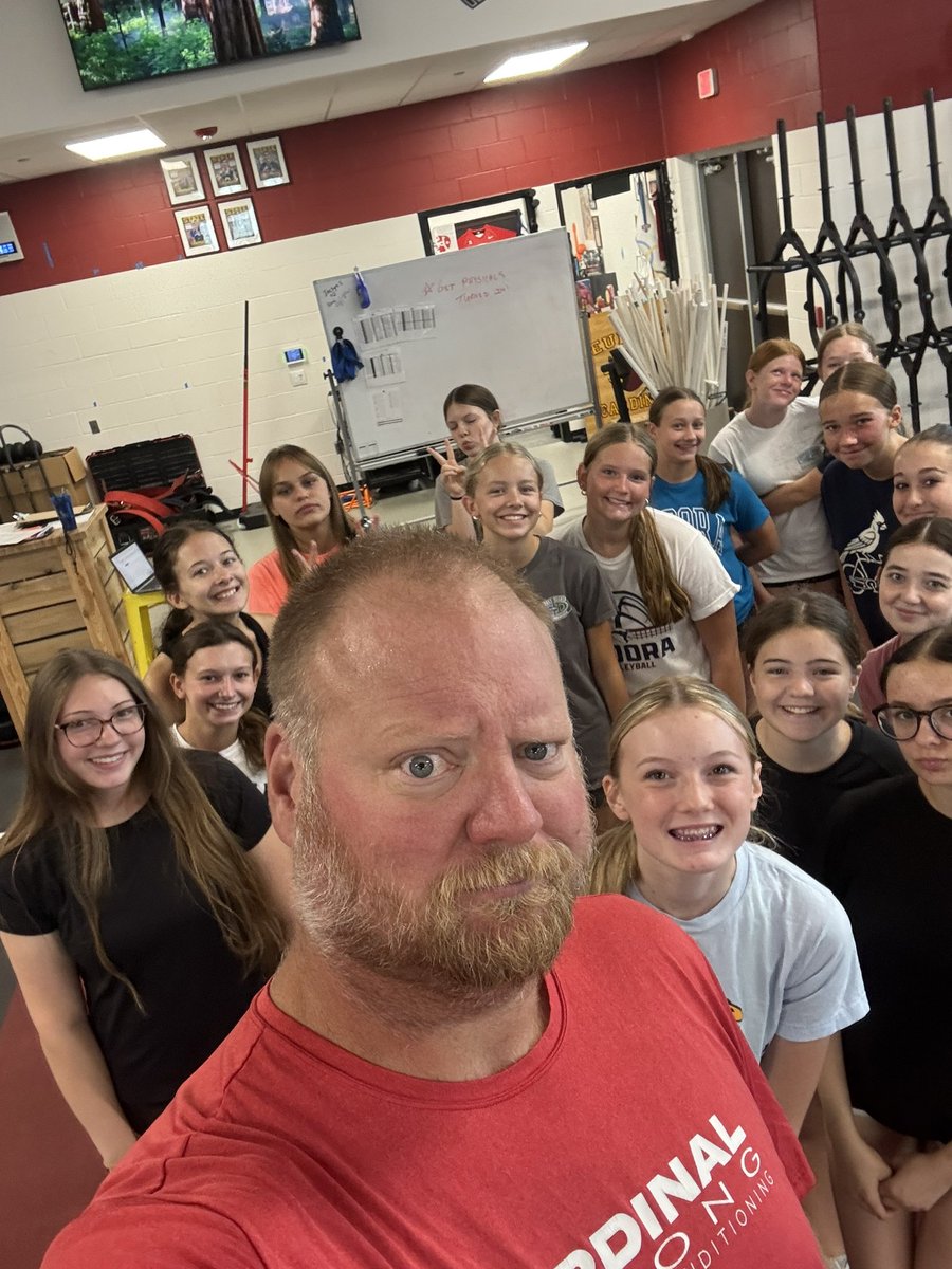 EudoraHS_SC's tweet photo. Had our highest enrollment and great vibes daily! The culture continues to grow!!!

The summer ends, but the year begins!!!

Here’s to the start of 2026-2027!!!

Let’s do something big!!!!

#CardinalSTRONG https://t.co/s8BBsqGFTd