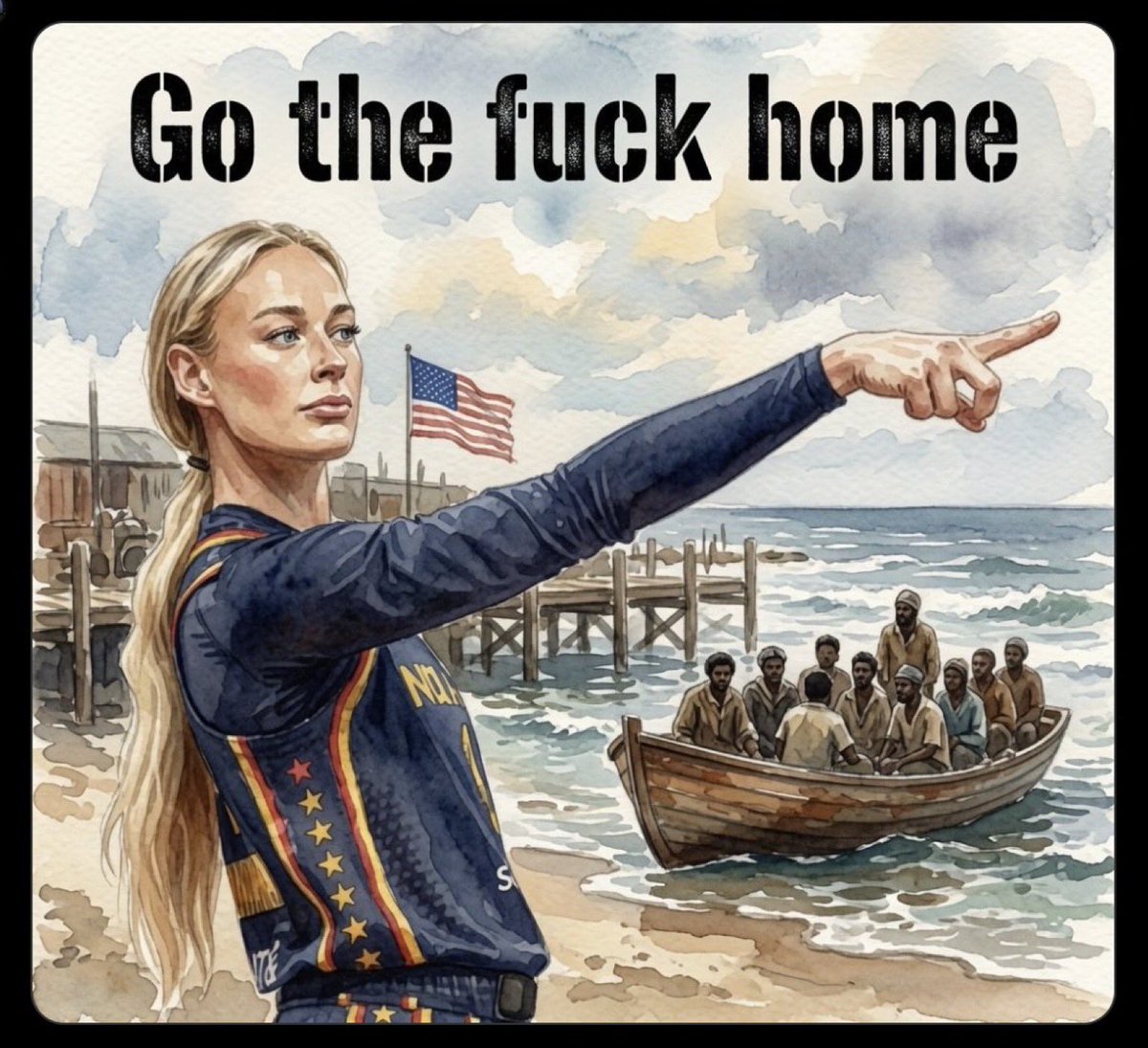 MsAvaArmstrong's tweet photo. my favorite meme of the day... https://t.co/j6TXVIBlzN
