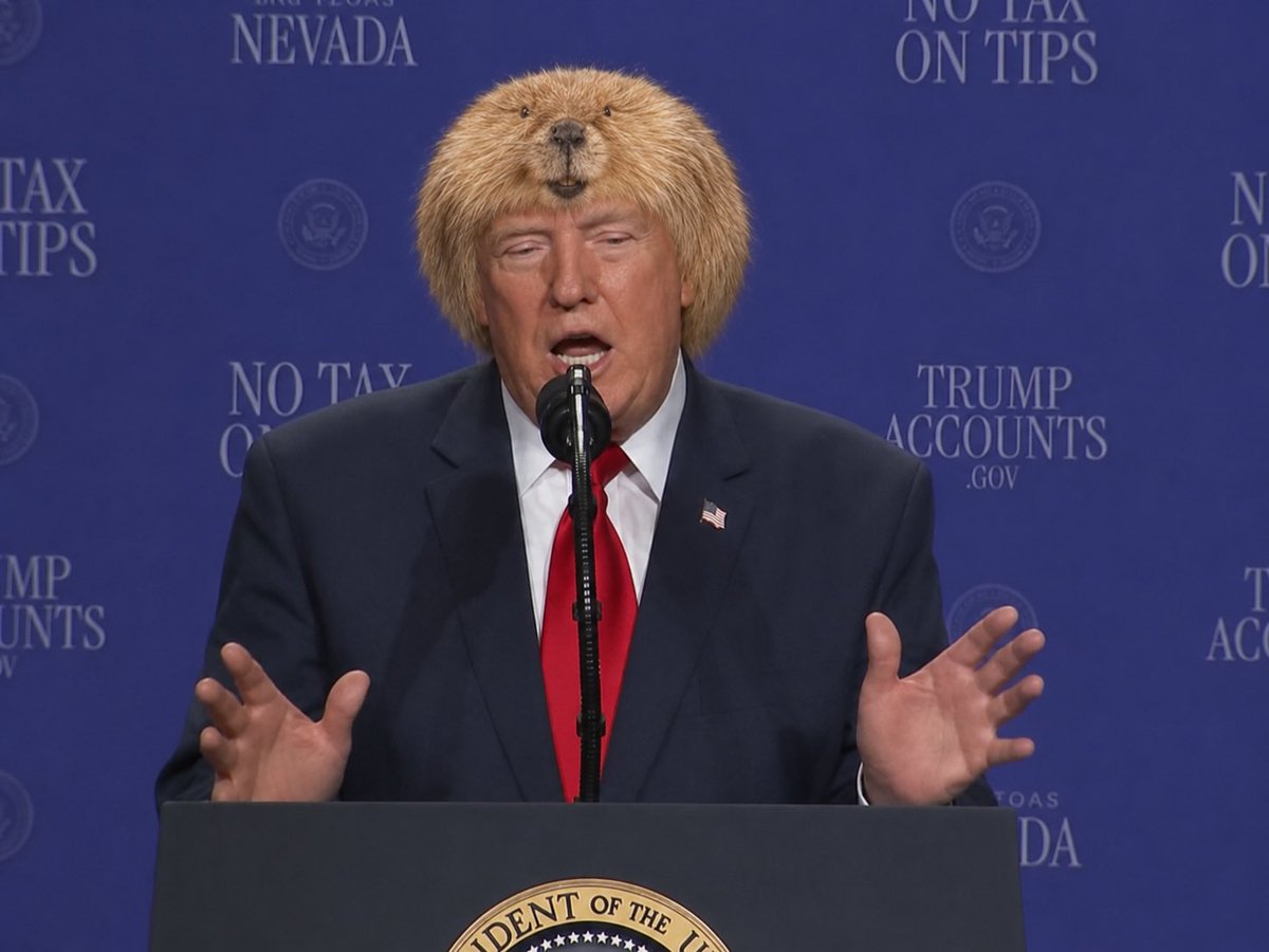 dave_brunke's tweet photo. @LucasSa56947288 He passed on the wig we gifted him from Canada.
Thought it might help with his cognitive testing.
Yet he continues to call us nasty.
Shame on you Donnie. https://t.co/0m0JCBWQAw