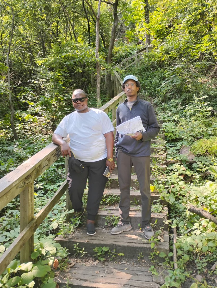 MaangiJoash's tweet photo. It is important for your mental health to take some time off from work to spend time with.
Familly.  Spending time with my sons at the Fort Snelling National Park, USA, where the Minnesota River joins the Mississippi River. https://t.co/DvoJrCAVh3