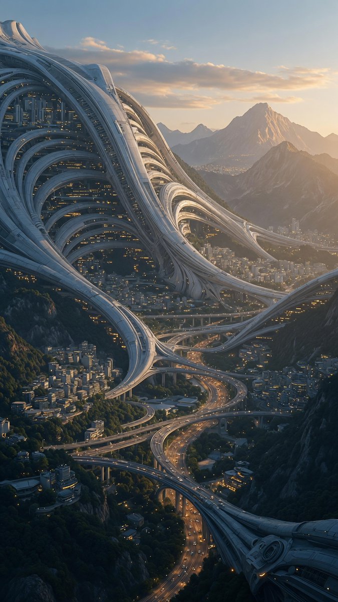 doganuraldesign's tweet photo. Futuristic Cities of Grok Imagine

No upscaling. No editing. Pure Imagine.

Pro tip: Switch to Agent Mode to generate 2K images instead of 1K in Classic Mode.

Let me know if you want the prompt. https://t.co/QzfqSXn69J