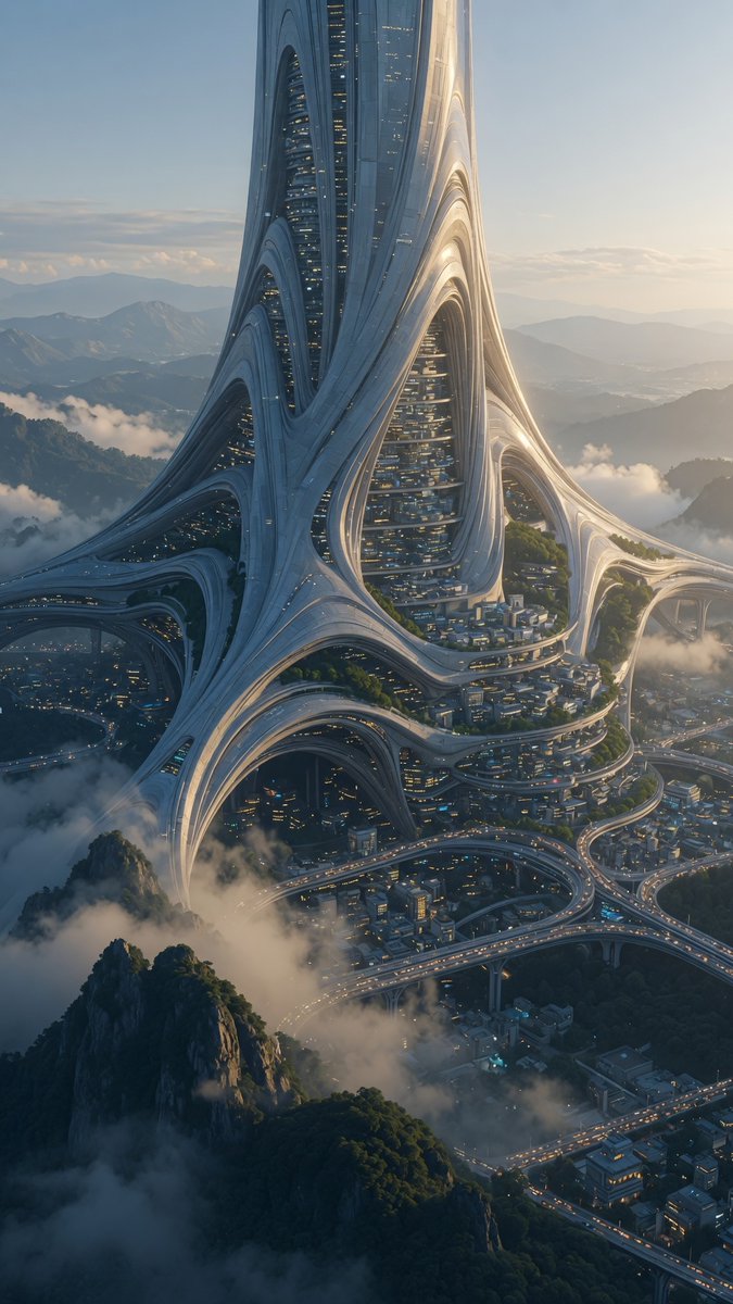 doganuraldesign's tweet photo. Futuristic Cities of Grok Imagine

No upscaling. No editing. Pure Imagine.

Pro tip: Switch to Agent Mode to generate 2K images instead of 1K in Classic Mode.

Let me know if you want the prompt. https://t.co/QzfqSXn69J