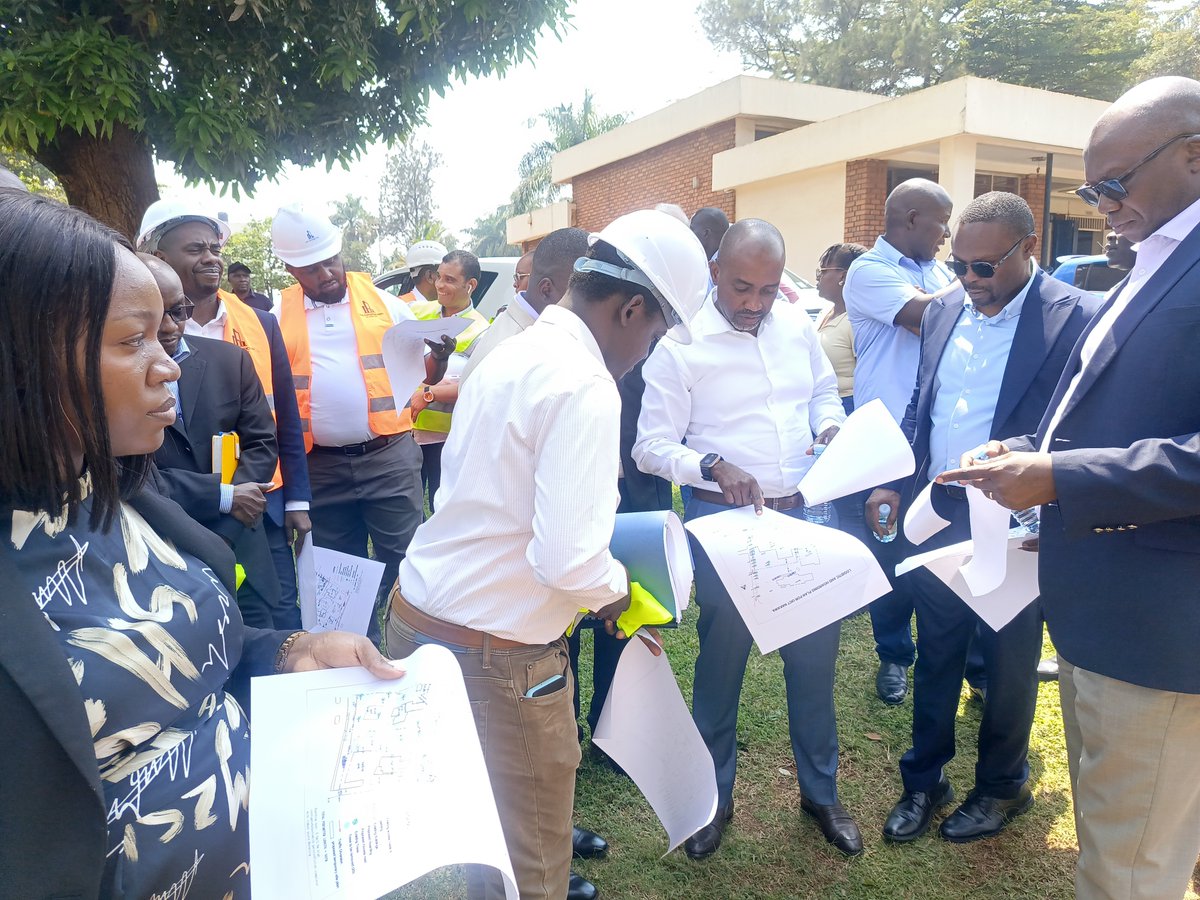 smsconstltd's tweet photo. Excited to witness another milestone in Uganda’s digital transformation journey! 🇺🇬

UCC has officially handed over the site for construction of the Accredited Communications Equipment Testing Laboratory (ACETEL) &amp; Office Block – Phase I, to be executed by SMS Construction Ltd. https://t.co/pXPQWhIlyj
