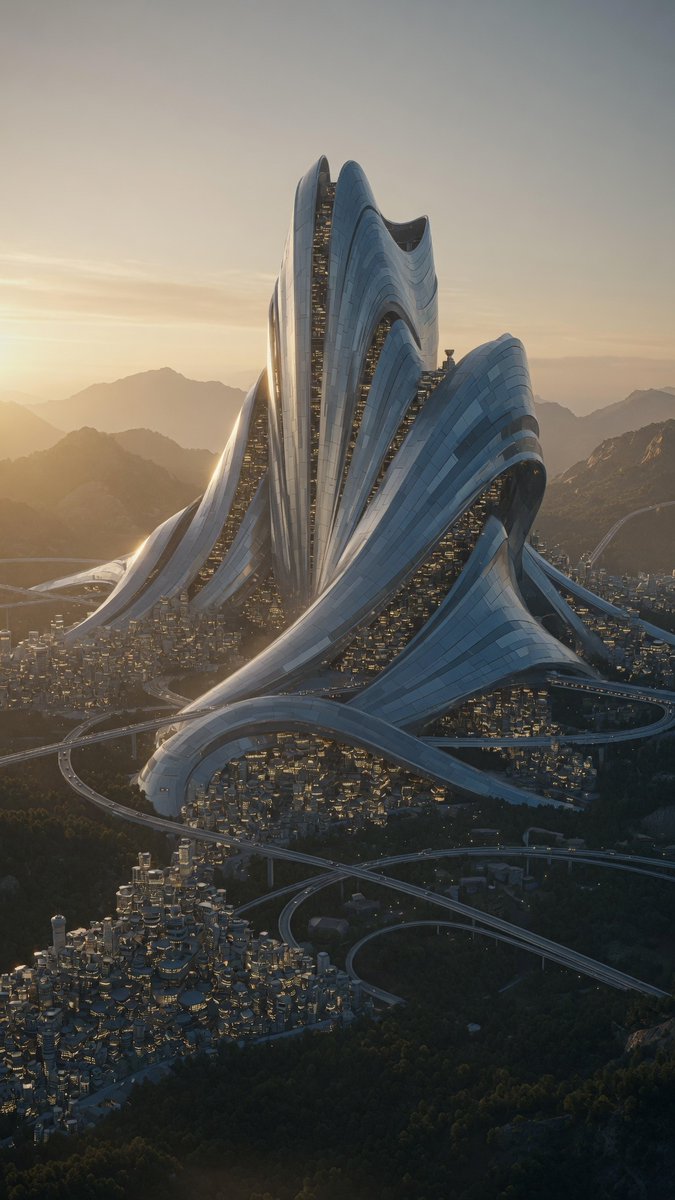doganuraldesign's tweet photo. Futuristic Cities of Grok Imagine

No upscaling. No editing. Pure Imagine.

Pro tip: Switch to Agent Mode to generate 2K images instead of 1K in Classic Mode.

Let me know if you want the prompt. https://t.co/QzfqSXn69J