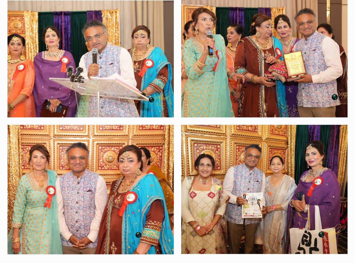 CGILosAngeles's tweet photo. CG @drkjsrini joined hundreds of American Punjabi Women Association of Los Angeles members at the 16th Annual #TeeyanTeej Mela organized by #APWA, which celebrates the leadership of women in preserving culture and bringing the community together. The event featured traditional cultural performances, Punjabi cuisin and a live performance by well known Punjabi singer Satwinder Bitti. 

@MEAIndia @IndianEmbassyUS @IndianDiplomacy @MinOfCultureGoI  @tourismgoi @incredibleindia

#IndiaInUSA #IndiaInLA #TeeyanMela #TeeyanTeejDiyan #PunjabiCulture #PunjabiHeritage #Giddha #Bhangra #PunjabiWomen #IndianDiaspora #CulturalDiplomacy #IndiaInLosAngeles #LosAngeles #CGILosAngeles