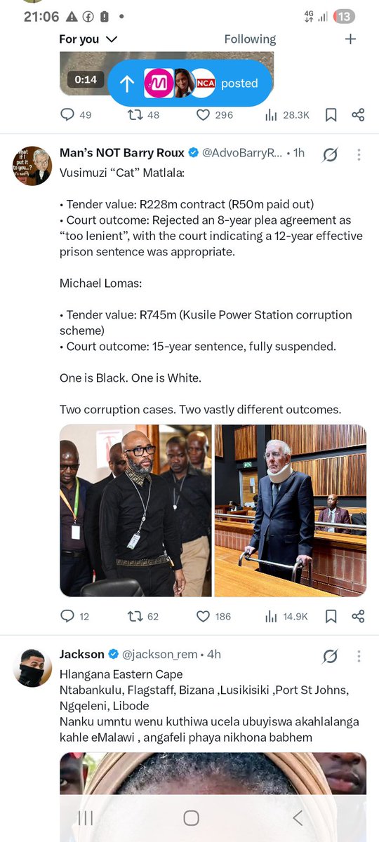 angsakhoni's tweet photo. What is happening when u white 
@DOJCD_ZA https://t.co/xE3BbT7TSF