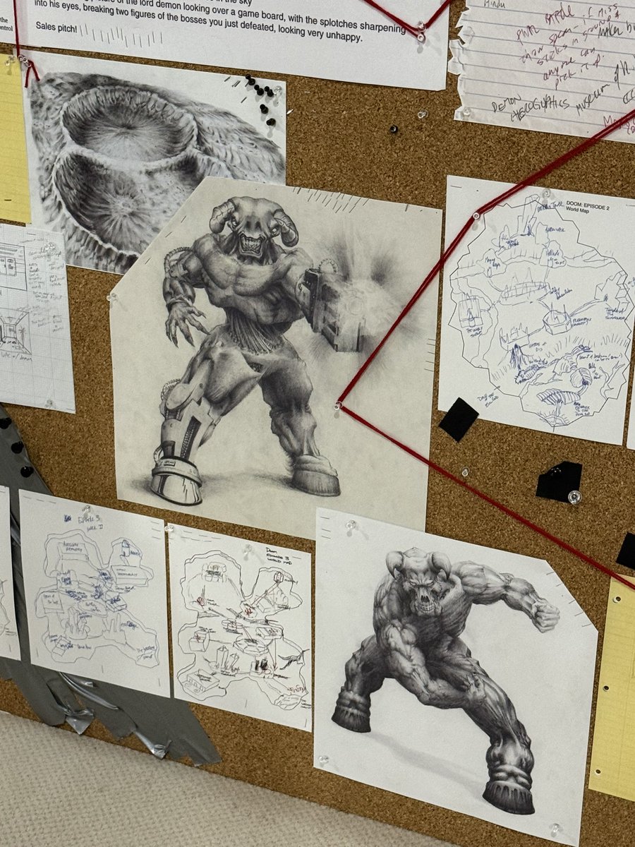 ACarmackArtist's tweet photo. Pics from Quakecon https://t.co/j8SKjvPQlM