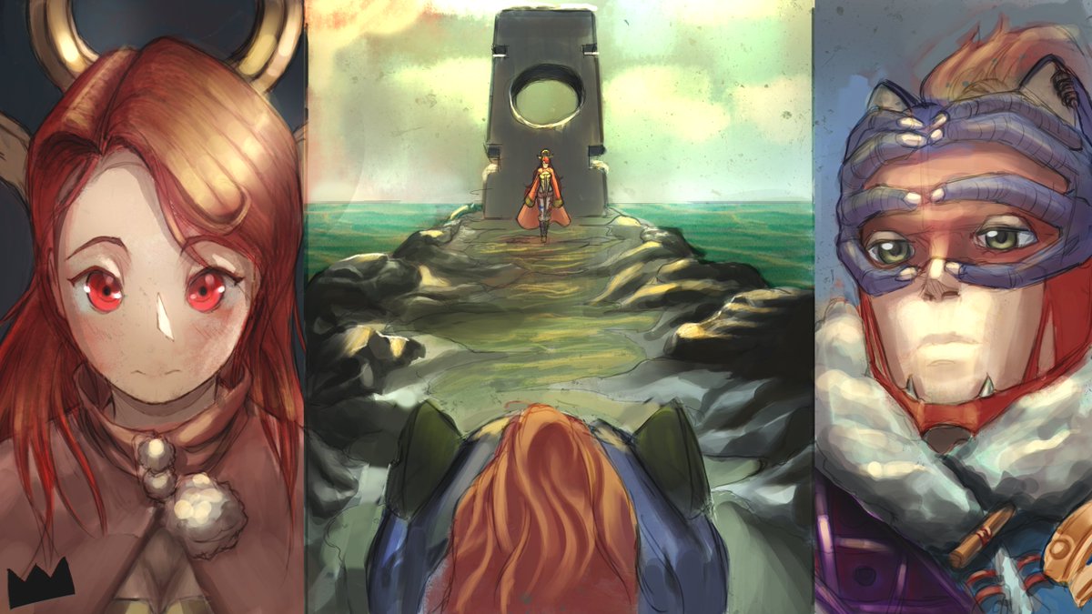 KING_KSOUL's tweet photo. The Journey Begins - I am Setsuna

Approached this very differently to most of my art, it's a lot more rendered but also paying homage to some of the main artist @toi81008 's artistic motifs. Particularly setsunas eyes were very difficult to get down right

Anyways play the game. https://t.co/WXgNgthRdL