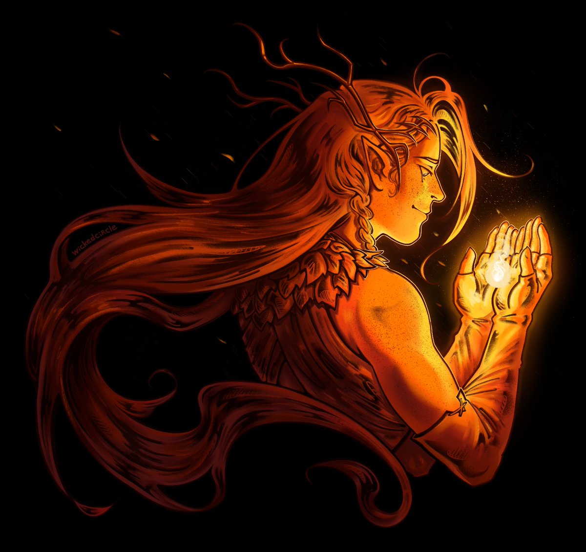 wicked_circle's tweet photo. Going through Vox Machina campaign slowly but steadily
#criticalrolefanart #voxmachina #keyleth https://t.co/o4IpqnlH0m