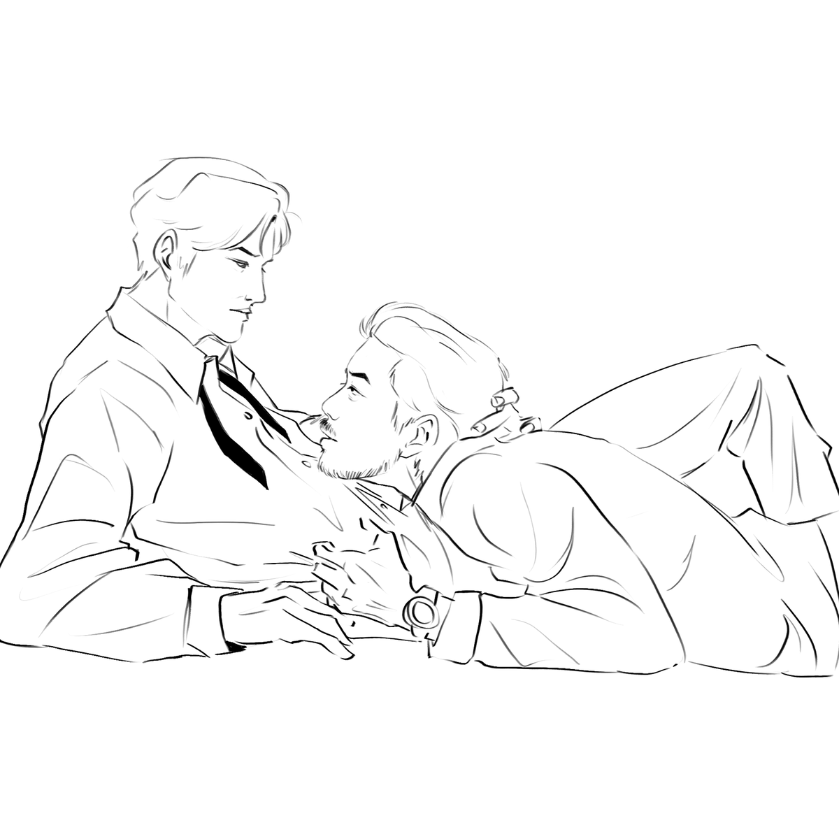 eattea_art's tweet photo. #inficerweek with domesticity!! i know im late but shh i had grad, also again in-ho x mu-jin because pol is on my mind ( go read it if you havent already ),, will have smt for cig break tmr hopefully <3 https://t.co/kYHmwOu1bp