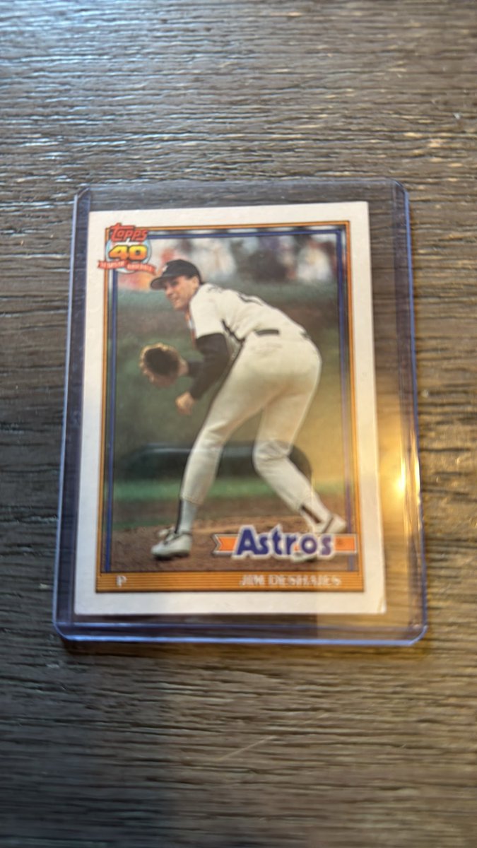 zanemillered's tweet photo. I found a not so flattering baseball card Jim, what the heck?￼ https://t.co/PgMKZkHyNv