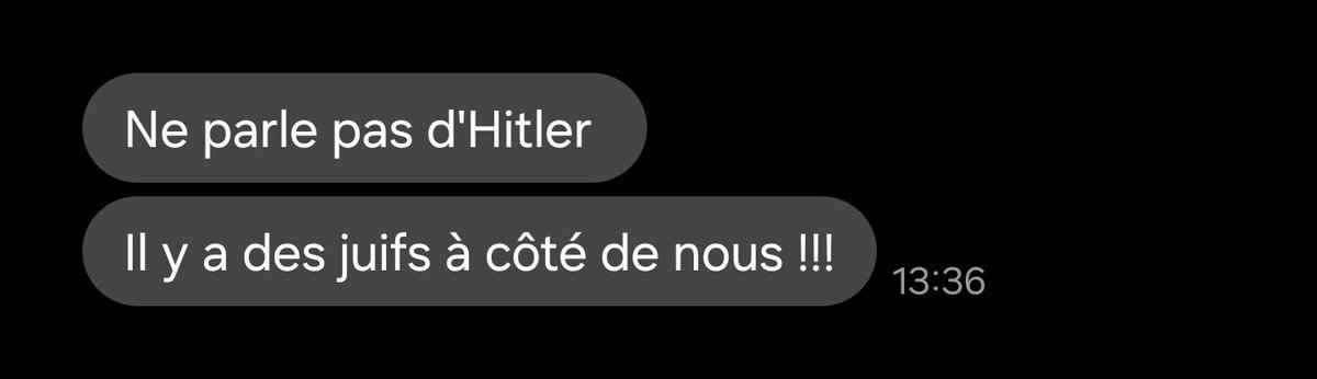 Hazraam_3's tweet photo. Elle m'envoie ça pendant qu'on est au restaurant mdrrr https://t.co/k1ksLinGQI