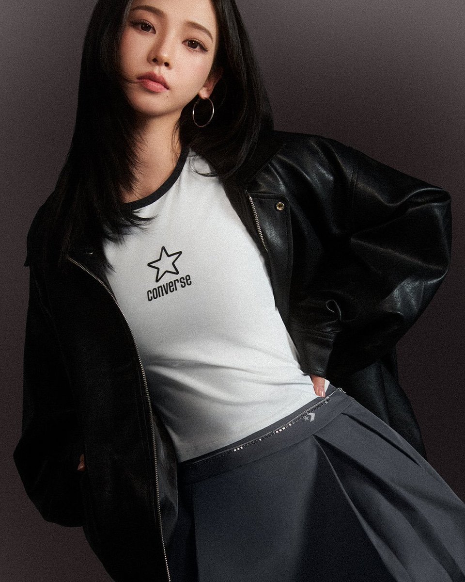 AESPAFRANCE_FAN's tweet photo. ➛ INFORMATIONS

#KARINA de @aespa_official pour Converse

• 🐋 https://t.co/EcvltocZFp